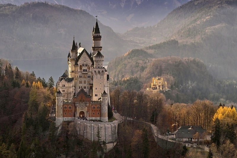 Medieval castle architecture