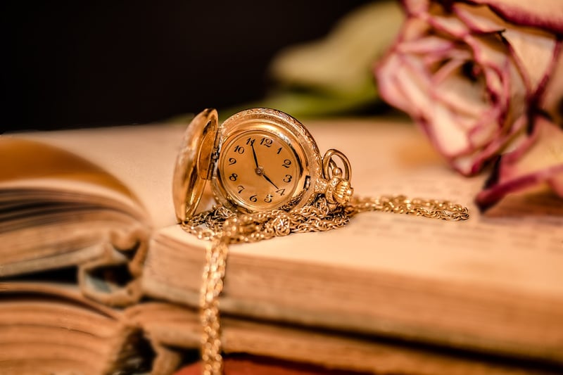 Clock Time Time Of Time Time Lapse