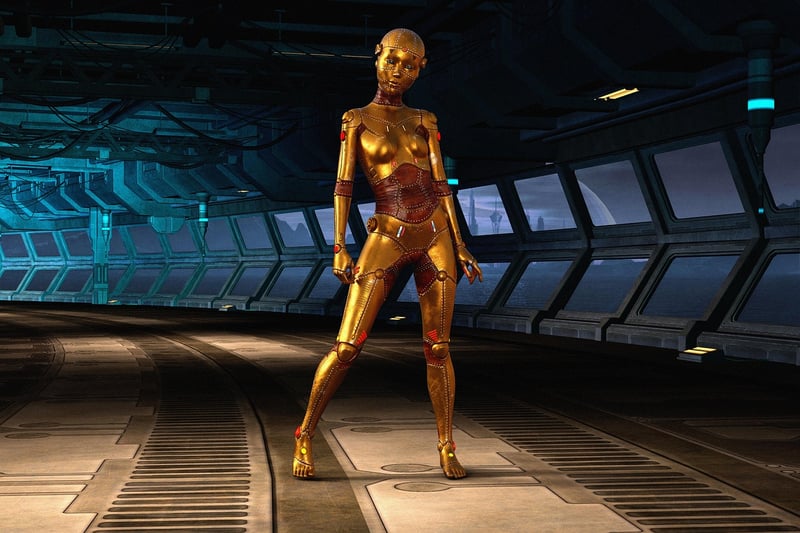 Sophia AI Robot